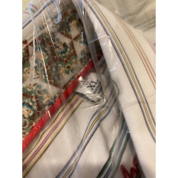 NWT Robert Graham Trinidad Monkey See Classic Fit Dress Shirt Size XL - Picture 6 of 7